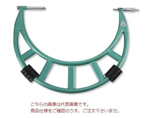 【ポイント10倍】新潟精機 外側マイクロメータ アジャストアンビル式 MC104-500 (151281)
