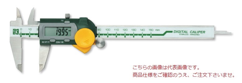 新潟精機 デジタルノギス GDCT-100 (151963) (公差設定タイプ)-