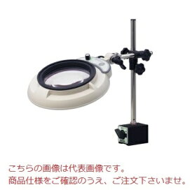 【ポイント10倍】オーツカ光学 フルスペクトルLED照明拡大鏡 ENVL6K-MS-10X (マグネットスタンド式)