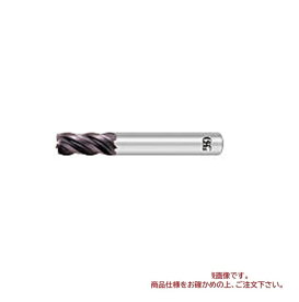 オーエスジー(OSG) FXコーティング 不等リード 超硬ラジアスエンドミル 4刃 NEO-CR-PHS 20XR2 (8529684)