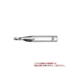 【ポイント10倍】オーエスジー(OSG) ハイステーパボールエンドミル 2刃 TPBDS R5X2.5°X87X30 (85948)