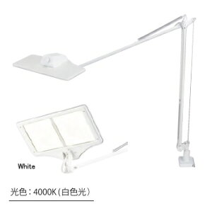 【ポイント5倍】スワン電器 OLEDデスクライト LEX3100WH/4000K (白色光)