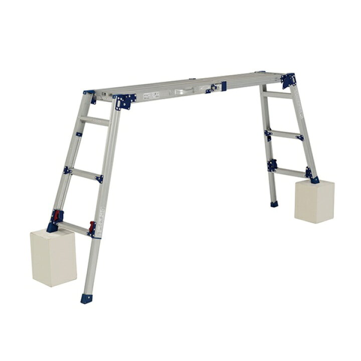 楽天市場】【直送品】 PiCa (ピカ) 四脚アジャスト式足場台 DWV-S120LA 