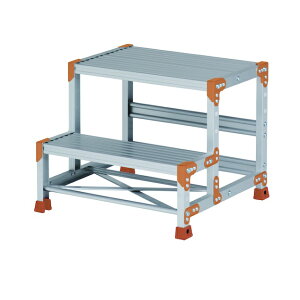 【直送品】 PiCa (ピカ) 作業台 FGN-2650 (FGN型2段) 【大型】