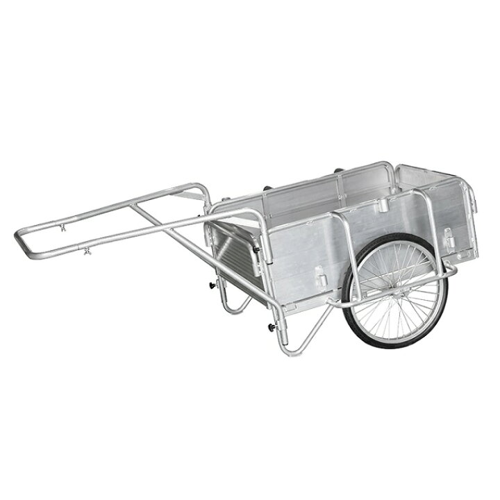 ポイント5倍】【直送品】 PiCa (ピカ) 折りたたみ式リヤカー PRC-130 