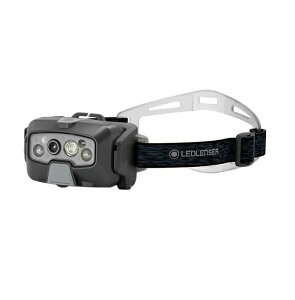 �y�|�C���g10�{�z���b�h�����U�[�iLED LENSER) �w�b�h���C�g HF8R Core black (502801)