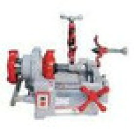【直送品】 レッキス工業 (REX) パイプマシン F80AZ (ダイヘッドなし本体) (品番： 273012) 《ねじ切り機》