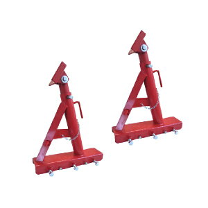 【ポイント5倍】【直送品】 リキマエダ ダンプセフティー ロング(アタッチメント付) DS-700RA (2台1組) 【大型】