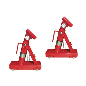 【ポイント5倍】【直送品】 リキマエダ ダンプセフティー ショート DS-700S (2台1組) 【大型】