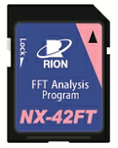 y|Cg10{zyiz I (RION) FFT̓vO NX-42FT