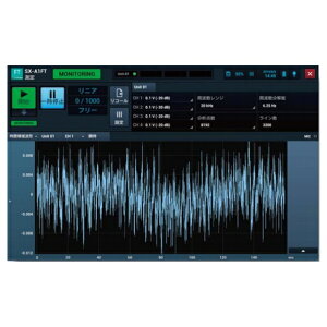 yiz I FFT̓vO SX-A1FT