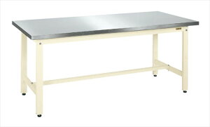 【ポイント10倍】【直送品】 サカエ 軽量作業台KKタイプ(ステンレスカブセ天板) KK-59HCSU4I (040438) 【大型】