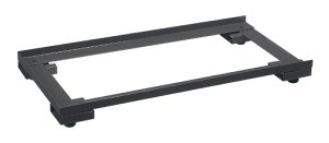 【ポイント10倍】【直送品】 サカエ ハニーケース用オプションアジャスターベース E-HSAB2D (643932) 【特大・送料別】