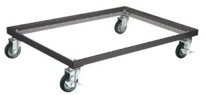 【ポイント10倍】【直送品】 サカエ 重量キャビネットSKVタイプ用オプションキャスターベース SKV7-CDD (644078)