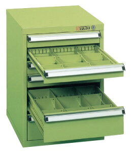 【ポイント5倍】【直送品】 サカエ スモールキャビネット SL-56 (034204) 【大型】