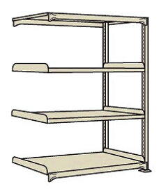 【ポイント10倍】【直送品】 サカエ 中軽量棚MLW型(250KG/段・連結・4段タイプ) MLW-8524R (188229) 【特大・送料別】