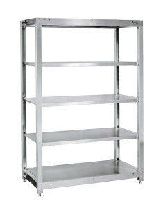 【ポイント10倍】【直送品】 サカエ ステンレスラック(固定式・SUS430) SLN-1255SU4 (082634) 【大型】