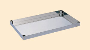 【ポイント5倍】【直送品】 サカエ ステンレスCSパールワゴン用オプション棚板 CSP-6045TSU4 (585152) 【特大・送料別】