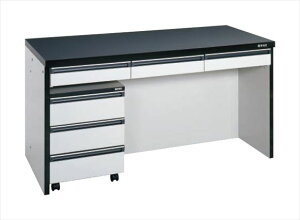 【ポイント5倍】【直送品】 サカエ サイド実験台(キャビネットワゴン1台・引出し付) STA-18LA (101259) 【大型】