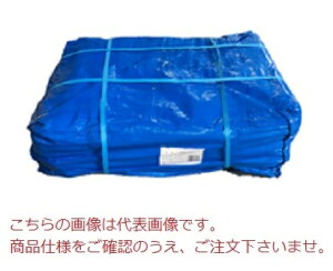 【ポイント10倍】ノーブランド ブルーシート 厚手品 輸入 5枚入 #3000 5.4×7.2