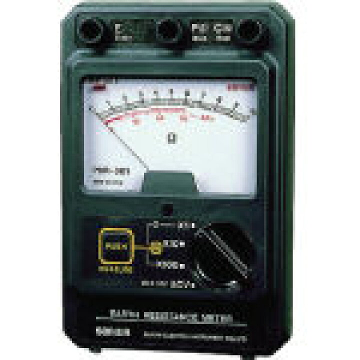 楽天市場】三和電気計器 (SANWA) 接地抵抗計 PDR302 (4906) : 道具屋 