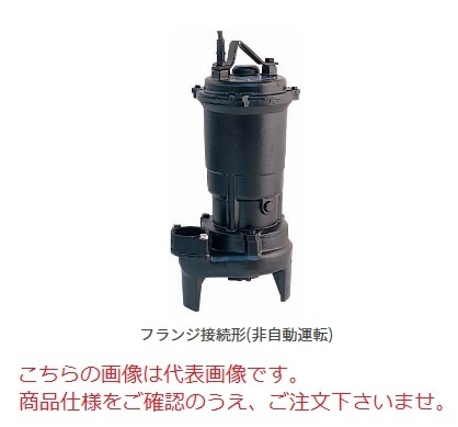  新明和工業 設備用水中ポンプ CV150-F150-11kw-50Hz (CV150-F150-11-5) (渦流タイプ) 