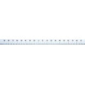 【ポイント10倍】シンワ測定 シンワ マシンスケール 100mm 下段左右振分目盛 穴なし 14160 (311-1423) 《定規》