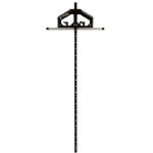 V V TXCh2 60cm pڐ ˂ĉ 73714 (485-1421) sKt