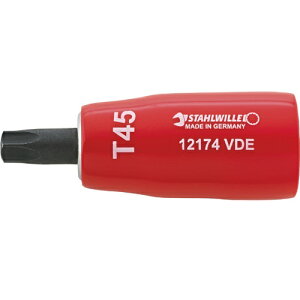 �y�|�C���g5�{�zSTAHLWILLE(�X�^�r���[) �≏�w�N�X���[�u 12174VDE-T30 (02390030)