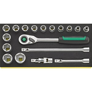 STAHLWILLE(�X�^�r���[) 1/2SQ�\�P�b�g�����`�Z�b�g TCS 52/14/4QR (96830352)