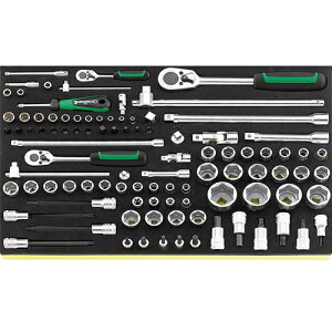 �y�|�C���g5�{�zSTAHLWILLE(�X�^�r���[) �\�P�b�g�����`�Z�b�g TCS 40/456/52/78/19 (96832095)