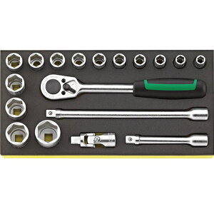 STAHLWILLE(�X�^�r���[) �\�P�b�g�����`�Z�b�g TCS 52/14/4 (96838781)