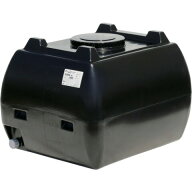 【直送品】 スイコー ホームローリー HLT-500 (黒) 標準品 (HLT-500-BK) 《ローリータンク》 【大型】