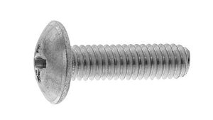 SUNCO クローム (+)トラス小ねじ 【10個入】 クローム(+)トラスコ 2.5x5