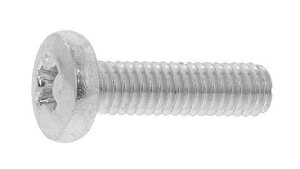 SUNCO ニッケル (+)バインド小ねじ 【10個入】 ニッケル(+)バインドコ 3.5x15