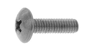 SUNCO ステンレス(303、304、XM7等) (+)JISトラス小ねじ 【8個入】 ステン(+)JISトラスコ 4x16