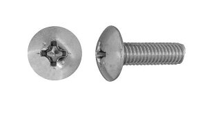 SUNCO ステンレス(303、304、XM7等) A2-70(+)トラス小ねじ 【9個入】 A2-70(+)トラスコ 5x12