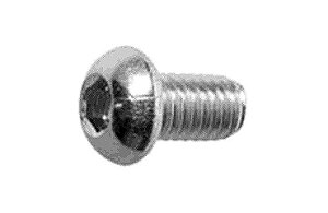 SUNCO �X�e�����X(303�A304�AXM7��) BK(SUS������) �{�^��CAP�@SSS �y1���z BKSUS�{�^��CAP(SSS 5x40