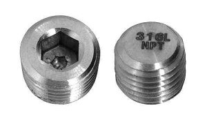SUNCO �X�e�����X(303�A304�AXM7��) �v���ONPT(���� �y1���z SUS�v���O(�V�Y�~ NPT 11/4