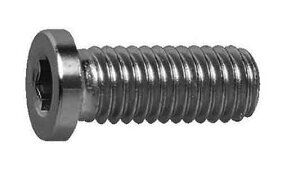 SUNCO �X�e�����X(303�A304�AXM7��) ����NS���[�w�b�h(���Y �y1���z SUS�R�A�^�}NS���[�w�b�h 8x25