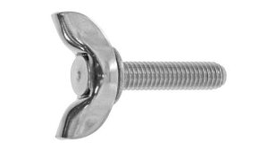 SUNCO ステンレス(303、304、XM7等) プレス蝶ボルト(OPG 【1個入】 SUSプレスWBT(D=25(OPG 6x20