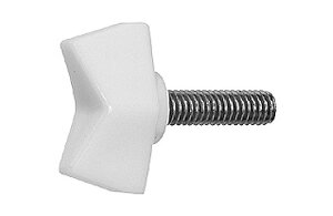 SUNCO 三価ホワイト 白 ナイロンWBT No.3 【1個入】 3カ-WシロナイロンWBTNO.3 8X50