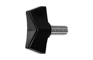 SUNCO 三価ホワイト 黒 ナイロンWBT No.2 【1個入】 3カ-WクロナイロンWBTNO.2 6X10