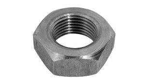 SUNCO ユニクロ 六角ナット(3種(細目 【5個入】 ユニクロナット(3シュ(B19M12ホソメ1.25