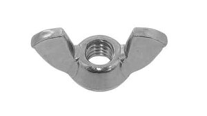 SUNCO 冷間蝶ナット(H) 【6個入】 レイカンチョウN(H)D=31 M6