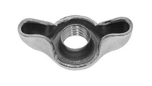 SUNCO ユニクロ プレス蝶ナット(高) 【10個入】 ユニクロプレスチョウN(タカガタ M6(D=25