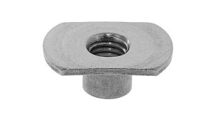 SUNCO ステンレス(303、304、XM7等) T形溶接ナット(2B)(輸入品 【1個入】 ステンTガタヨウセツN(2B M10