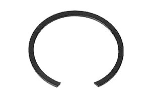 SUNCO JIS穴無同心止め輪(穴用・平和 【1個入】 アナナシJISアナヨウドウシントメワ 56