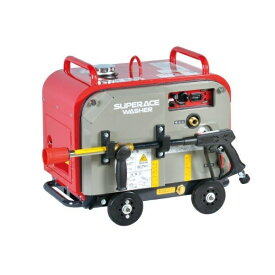 【直送品】 スーパー工業 高圧洗浄機 SEV-2108SS (039043) 《エンジン式防音型》 【大型】