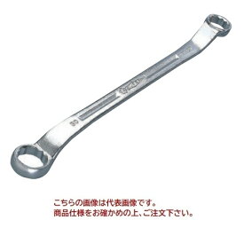 【ポイント10倍】【直送品】 スーパーツール 45度両口メガネレンチ DL1417